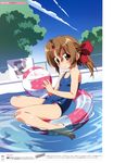  bandaid hayate_no_gotoku school_swimsuit swimsuits tagme watanabe_akio wet 