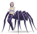  animal_humanoid arachne arachnid armwear arthropod big_breasts breasts clothed clothing drider elbow_gloves female gloves hair humanoid luigiix monster_girl_(genre) monster_musume multi_eye pose purple_hair rachnera_arachnera_(monster_musume) red_eyes short_hair skimpy skirty solo spider_humanoid 