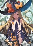  alchemaniac fate/grand_order pantsu thighhighs topless witch 