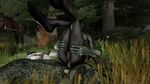  3d_(artwork) anal anal_penetration argonian breasts digital_media_(artwork) duo equine feline female fur horse khajiit male mammal nude penetration penis scalie sex skyrim source_filmmaker the_elder_scrolls the_fatcat video_games 