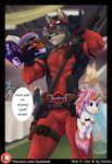  anthro azaleesh canine deadpool male mammal marvel rick_p.llov solo wolf 