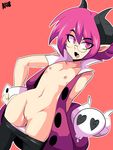  bigdead93 disgaea flat_chest glasses looking_at_viewer raspberyl uncensored 