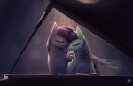  coloratura_(mlp) digital_media_(artwork) duo equine eyes_closed female feral friendship_is_magic hair hi_res mammal musical_instrument my_little_pony noctilucent-arts pegasus piano purple_hair smile wings 