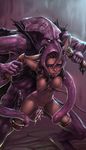  d-rex female humanoid larger_male male male/female mind_control mind_flayer not_furry penetration restrained size_difference tentacles vaginal vaginal_penetration 