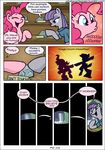  animated clothing comic dialogue duo earth_pony english_text equine eyes_closed female feral friendship_is_magic hair hooves horse mammal maud_pie_(mlp) my_little_pony open_mouth pink_hair pinkie_pie_(mlp) pony rock text whateverbender 