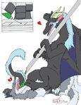  big_dom_small_sub dragon epicwang fumei macro male micro midnightcap pentalis sergal shrinking size_difference smaller_male 