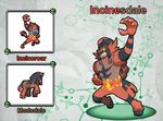  equine fak&eacute;mon feline fusion hybrid incineroar mammal mudsdale nintendo pok&eacute;mon pok&eacute;mon_(species) pokefusionman video_games 