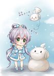  luo_tianyi snow tagme tian_dian vocaloid 