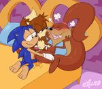  adventures_of_sonic_the_hedgehog bed breasts excito female kissing male male/female miles_prower penis pussy sonette sonic_(series) sonic_the_hedgehog vaginal 