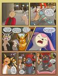  braviary comic dustox eeveelution female flareon ghastly male mienshao mightyena nintendo pok&eacute;mon pok&eacute;mon_(species) racingwolf_(artist) raichu skitty squirtle video_games weavile 