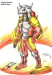  digimon tagme wargreymon 