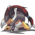  9_6 digimon nintendo pokemon renamon zoroark 