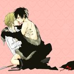  durarara!! izaya_orihara shizuo_heiwajima tagme 