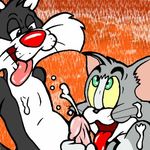  looney_tunes sylvester tagme tom tom_and_jerry 