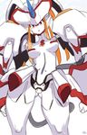  1girl android darling_in_the_franxx lightsource mecha no_humans strelizia 