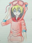  kagamine_len len_kagamine traditional_drawing vocaloid vocaloid_len 鏡音レン 