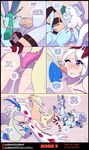 2017 :3 alolan_vulpix alternate_color ambiguous_gender ambiguous_penetration anal anal_penetration animal_genitalia animal_humanoid anthro backsack balls bed bell blue_fur blue_hair bow breasts butt claws clothed clothed_feral clothing collar comic dickgirl eeveelution english_text eyes_closed facial_markings fellatio female feral flygon forced fur glaceon glacey goodra group group_sex hair hair_bow hair_ribbon hi_res horn humanoid intersex ivory_the_alolan_vulpix knot legendary_pok&eacute;mon living_plush male male/female male/male mammal markings matemi motion_lines nintendo nipples nude one_eye_closed open_mouth oral paws penetration penis pink_eyes plushie pok&eacute;mon pok&eacute;mon_(species) precum rainbow_clothing rape red_scales regional_variant ribbons rimming rubbing sanja_the_goodra scales selfcest sex shiny_pok&eacute;mon silver_soul skyla_the_flygon spitroast square_crossover text threesome tongue tongue_out video_games white_hair white_scales wings yveltal 