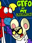 cartoon_network dee-dee dexter&#039;s_laboratory dexter_(dexter&#039;s_laboratory) dialogue dragon duo english_text female hamster male mammal nishi oxnards parody rodent text 