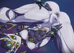  2018 abs anus breasts erect_nipples female humanoid mirage muscular muscular_female nipples not_furry pochincoff pussy solo spread_pussy spreading video_games warframe 