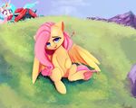  &lt;3 2018 cutie_mark equine feathered_wings feathers female feral fluttershy_(mlp) freckles friendship_is_magic group hair hi_res hooves horn long_hair looking_at_viewer mammal miokomata my_little_pony outside pegasus princess_celestia_(mlp) solo_focus unicorn wings 
