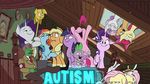  angel_(mlp) animated anon anontheanon apple_bloom_(mlp) applejack_(mlp) cutie_mark dancing equine female fluttershy_(mlp) friendship_is_magic hat horse human jumping licking male mammal meme my_little_pony nazi pinkie_pie_(mlp) pony rainbow_dash_(mlp) rarity_(mlp) scootaloo_(mlp) spike_(mlp) starlight_glimmer_(mlp) swastika sweetie_belle_(mlp) the_simpsons tongue tongue_out twilight_sparkle_(mlp) 