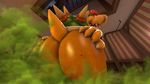  3d_(artwork) bowser butt digital_media_(artwork) fart fart_cloud fart_fetish koopa male mario_bros nintendo rear_view scalie video_games 