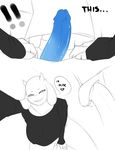  ! &lt;3 &lt;3_eyes 2018 animated_skeleton anthro bone bottomless breasts caprine clothed clothing comic digital_media_(artwork) domination duo english_text erection female female_domination goat inuyuru larger_female male mammal mature_female monochrome pants_down partially_clothed penetration penis pussy sans_(undertale) size_difference skeleton smile sweat text toriel tsundere undead undertale undressing vaginal video_games 
