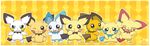  &gt;:3 2011 black_eyes blue_cheeks blue_eyes border brown_eyes digital_media_(artwork) dipstick_ears emolga eyes_closed fur group hybrid looking_at_viewer looking_back minun nintendo one_eye_closed open_mouth open_smile orange_cheeks orange_fur pachirisu pattern_background pichu pichu90 pikachu pink_cheeks plusle pok&eacute;mon pok&eacute;mon_(species) raichu red_cheeks shiny_pok&eacute;mon simple_background sitting smile standing video_games white_border white_fur wink yellow_background yellow_cheeks yellow_fur 