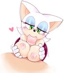  &lt;3 2018 anthro bat bent_over big_breasts blush breast_grab breast_squeeze breasts clothing eyelashes eyeshadow fellatio female first_person_view front_view gloves green_eyes hand_on_breast looking_down makeup male male/female male_pov mammal nipples oral penis rouge_the_bat sex solo_focus sonic_(series) titfuck ɯ(_&ndash;_&ndash;_)ɯ 