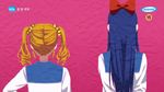  2girls :3 animated blonde_hair multiple_girls poptepipic popuko school_uniform twintails 