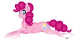  blue_eyes cutie_mark earth_pony equine female feral friendship_is_magic fur hair horse jbond looking_at_viewer mammal my_little_pony pink_fur pink_hair pinkie_pie_(mlp) pony simple_background smile solo white_background 