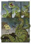 comic dragon dymasyasilver feral heroes_of_might_and_magic_iii hydra kogotsuchidark reptile russian_text scalie serpent_fly text translation_request 
