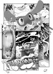  2018 animal_genitalia animal_penis canine comic english_text erection female hemipenes inside insomniacovrlrd male male/female mammal marowak monochrome multi_penis nintendo penetration penis pok&eacute;mon pok&eacute;mon_(species) riolu scalie text vaginal vaginal_penetration video_games 