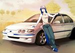  anthro car clothed clothing equine ford_falcon horse lotusgarden male mammal vehicle 
