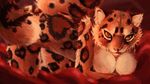 anthro breasts digital_media_(artwork) featureless_breasts feline female fur leopard looking_at_viewer mammal raventenebris solo spots spotted_fur 