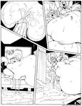  anthro balls bed big_balls breasts canine cervical_penetration clothed clothed_sex clothing comic cum cum_in_pussy cum_inflation cum_inside cum_splatter dickgirl dickgirl/female duo erection eyes_closed female greyscale hospital huge_balls humanoid_penis hyper hyper_balls hyper_inflation inflation internal intersex intersex/female looking_pleasured mammal monochrome nipples open_mouth orgasm penetration penis rabid sex tanuki torn_clothing vaginal vaginal_penetration 