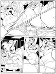  anthro balls bed big_balls blush breasts butt canine close-up clothed clothed_sex clothing comic cum cum_in_pussy cum_inflation cum_inside cum_on_self cumshot dickgirl dickgirl/female duo ejaculation erection female greyscale hands-free hands_behind_head hospital huge_balls humanoid_penis hyper hyper_balls hyper_penis inflation inside intersex intersex/female mammal monochrome nipples nurse nurse_uniform on_top open_mouth orgasm penetration penis pussy rabid reverse_cowgirl_position sex sweat tanuki thick_thighs uniform vaginal vaginal_penetration 