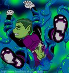  beast_boy dc dcau teen_titans ukent 