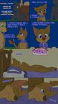  2018 age_difference anthro bed black_panther breasts brother brother_and_sister canine cat collar comic cub dialogue digital_drawing_(artwork) digital_media_(artwork) english_text feline female flat_chested fur hi_res incest male male/female mammal misterpickleman nipples nude open_mouth panther sibling sister size_difference smile taylor_knight text tongue tristan_knight victor_mccain wolf young 