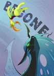  blue_hair butt changeling digital_media_(artwork) duo female feral friendship_is_magic hair male my_little_pony queen_chrysalis_(mlp) thorax_(mlp) underpable 
