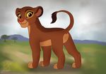  cub disney kiasiri rani tagme the-lion-guard the_lion_guard the_lion_king young 
