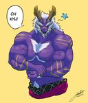  anthro dragon jabuhusky male miguel_okami muscular pubes solo tagme 