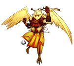 2017 angel anthro archangel archangel_uriel elfein monster solo wings 