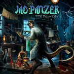  2017 4_fingers album_cover alternate_version_at_source arachnid arthropod book claws clock clothing cover digitigrade dusan_markovic english_text flask grey_hair hair heavy_metal human jag_panzer lab_coat laboratory lamp lightning looking_at_viewer looking_back mad_scientist male mammal monster official_art one_eye_covered open_mouth reptile scales scalie screaming skull smaller_version_at_source solo spider standing test_tube text title torn_clothing transformation 