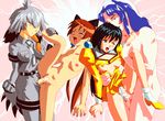  00s 1boy 3girls 90s agent_aika alisa_southerncross animal_ears areolae arm_behind_back bangs bare_arms bare_back bare_legs bare_shoulders black_hair blonde_hair blue_hair blush bodysuit bottomless bow breasts breasts_outside brown_eyes censored cleavage_cutout closed_mouth clothed_sex crossover crying delmo dixieland999 erect_nipples eyebrows eyebrows_visible_through_hair fake_animal_ears gangbang gloves golden_delmo grabbing hagen_rudolf hair_between_eyes hair_bobbles hair_bow hair_ornament hair_over_shoulder hairband hand_on_hip heart kemono_friends keroro_gunsou leg_grab leg_up legs long_hair low_ponytail low_twintails medium_breasts medium_hair multicolored_hair multiple_boys multiple_girls navel nipples no_bra no_panties nude open_mouth orange_hair panties panties_aside pantyshot penis petoriyacowa_rie pink_background pixiv pussy saliva screaming sex shiny shiny_hair shiny_skin shoebill_(kemono_friends) side_ponytail silver_hair skirt tail tears testicles thighs topless torn_clothes twintails underwear vaginal white_legwear white_panties white_underwear yellow_eyes 