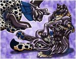  2016 4_toes absorption_vore abstract_background anal anal_penetration animal_genitalia animal_penis anthro anus barbed_penis black_fur black_panther blue_anus blue_fur blue_penis cat claws darkjaguar01 digital_drawing_(artwork) digital_media_(artwork) duo farorenightclaw feline feline_penis feral fur green_eyes jaguar jewelry liquid_latex male male/male mammal markings multicolored_fur multicolored_tail necklace nude one_eye_closed oral orange_fur panther penetration penis purple_background rubber rubbercat sex shiny simple_background spots spotted_fur symbiote teeth toes vore white_fur 