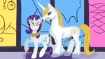  16:9 animal_genitalia animal_penis animal_pussy cutie_mark duo equine equine_penis equine_pussy erection female feral friendship_is_magic grand_galloping_gala hooves horn jbond male mammal my_little_pony penis prince_blueblood_(mlp) pussy rarity_(mlp) rope unicorn 
