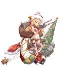  &gt;_&lt; ankle_boots artist_request barrel beer_keg beer_mug bell big_hat bikini blonde_hair boot_bow boots bow breasts cape carrying_bag carrying_over_shoulder christmas_tree cleavage cup dragging drinking_glass foam full_body fur-trimmed_bikini fur-trimmed_boots fur-trimmed_cape fur-trimmed_gloves fur-trimmed_legwear fur_trim gloves grin hat hat_bow heterochromia high_heel_boots high_heels holding holding_cup ice_skates living_clothes long_hair looking_at_viewer mistletoe nevada_(zhan_jian_shao_nyu) official_art oklahoma_(zhan_jian_shao_nyu) red_bikini red_bow red_gloves reindeer resisting revealing_clothes rigging sack santa_costume santa_hat skates smile snow_cat solo_focus spilling star striped striped_legwear swimsuit thighhighs towing transparent_background tsurime turret zhan_jian_shao_nyu 