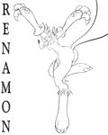  digimon renamon tagme 