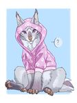  canine cub cute dog kubrow looking_at_viewer lynjox mammal paws pet solo video_games warframe young 